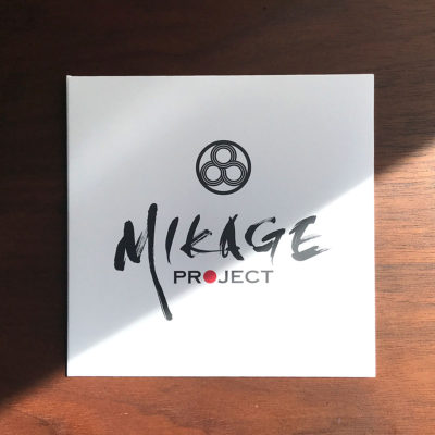 MIKAGE PROJECT CDジャケット